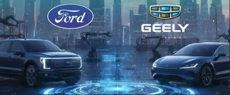 Ford Geely Partnership Boosts European Manufacturing Expansion Plans