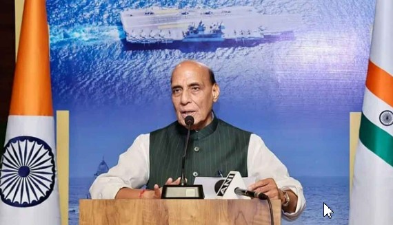 Rajnath Singh Reiterates India's Firm Stand On PoK
