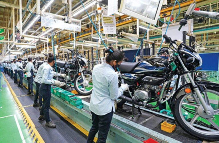Indian Two-Wheeler Exports Maintain Strong Global Growth Momentum
