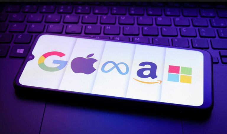 Apple, Microsoft, Amazon, and Meta