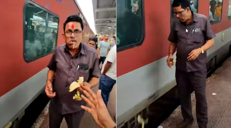 Man Confronts Elderly Passenger Over Littering, His Response Stuns Everyone Nearby.