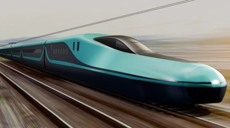 bullet train