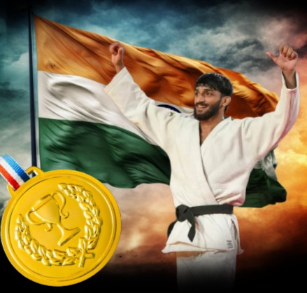"HISTORY MADE: India Wins Its FIRST-EVER Judo Gold