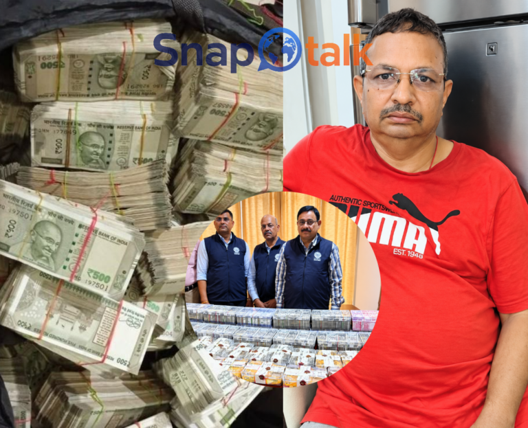 Retired UP Transport Officer Caught With ₹1.62 Crore Cash, 13 Kg Gold, 9 Kg Silver in Vigilance Raid