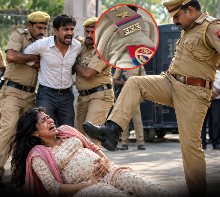 Pregnant Woman Dies in Firozabad After Cop Allegedly Kicks Her During Husband's Arrest; 6 Police Suspended