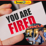 Oracle Employees Found Out They Were Fired