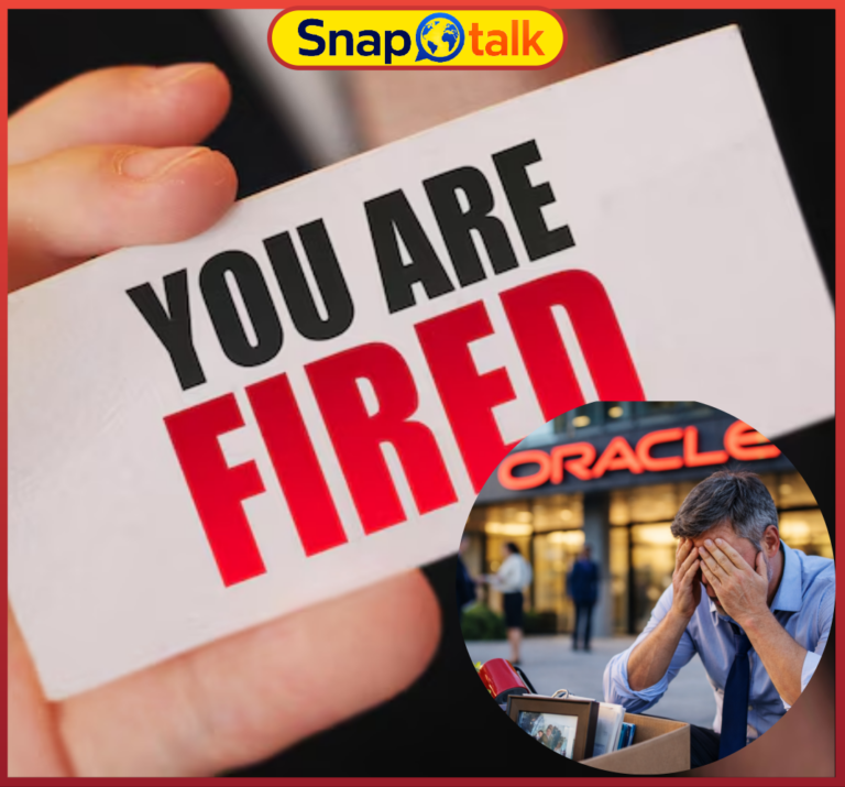 Oracle Employees Found Out They Were Fired