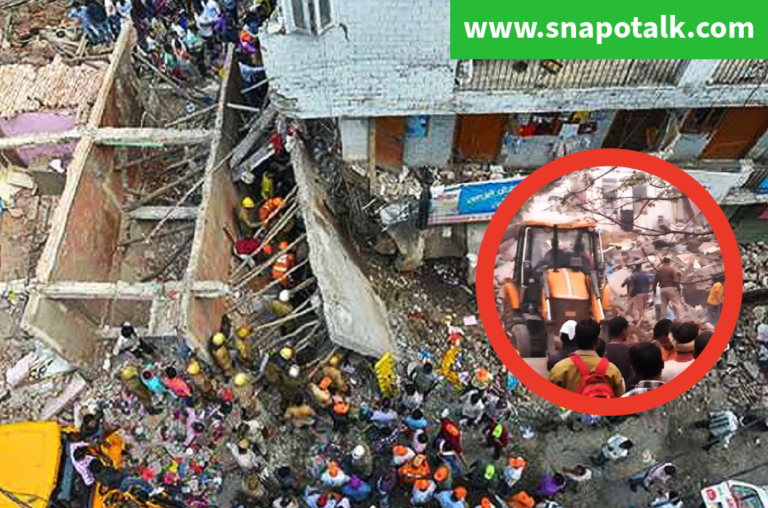Three-Storey Building Collapse in Delhi’sShahdara