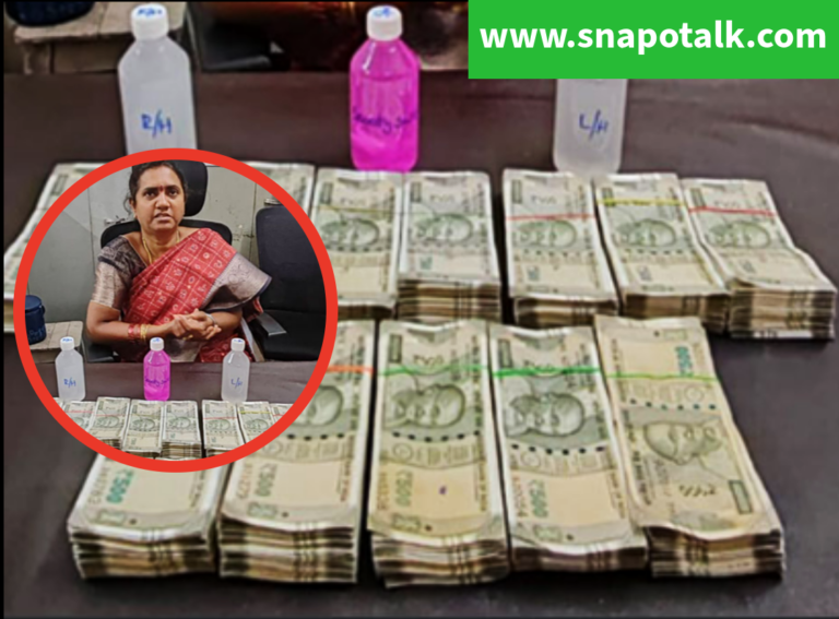 GHMC Town Planning Supervisor Caught Accepting ₹4 Lakh Bribe in Hyderabad