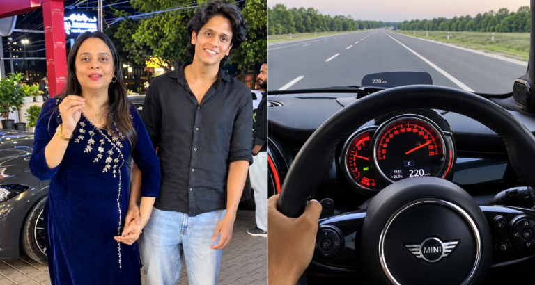 Speeding Mini Cooper Kills Three Young