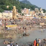 Ganga Water Stoppage at Har Ki Pauri